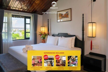 Hotel with air conditioning