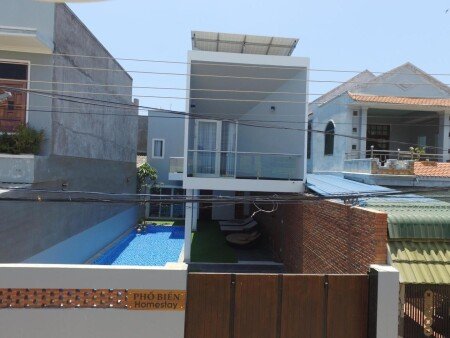 House 2 bedrooms, with pool