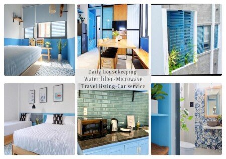 Apartment 5 guests, with garden