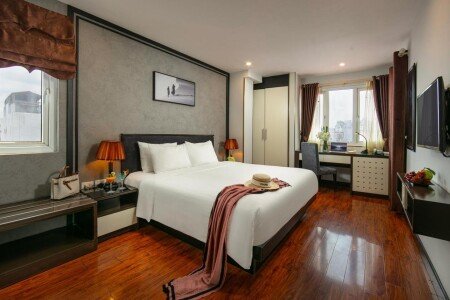 Hotel with air conditioning