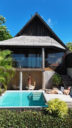 Gîte 2 voyageurs, avec piscine