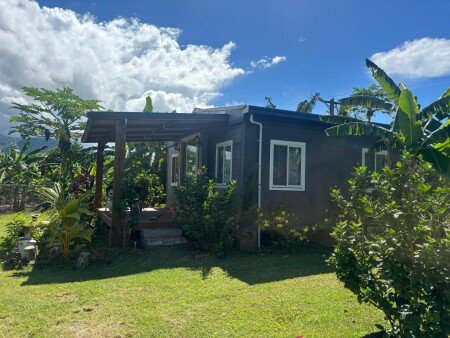 Villa 1 bedroom, with garden