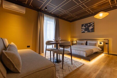 Aparthotel 3 Gäste, mit Garten