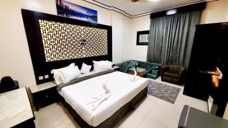 Hotel with parking