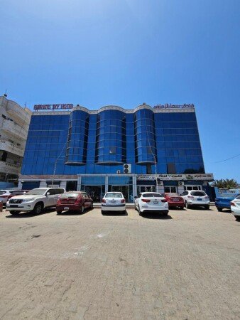 Hotel with air conditioning