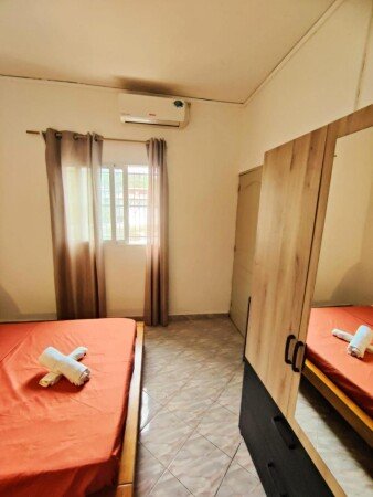 Appartement 2 chambres, avec climatisation