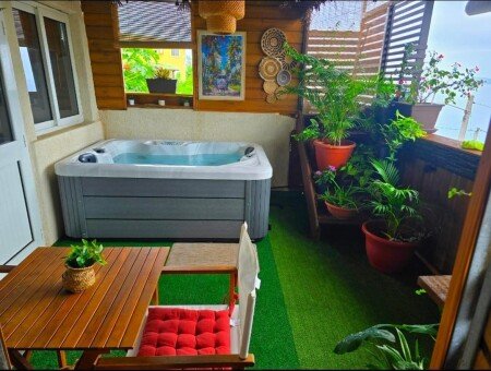 Appartement 1 chambre, avec jacuzzi
