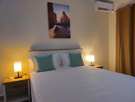 Wohnung 1 Schlafzimmer, mit Klimaanlage