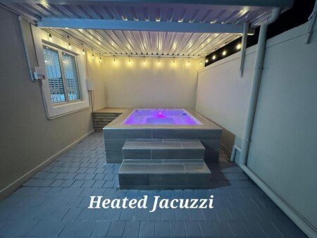 Apartment 3 bedrooms, with jacuzzi