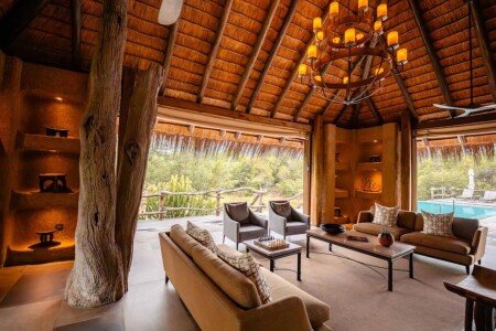 Chalet 4 guests, with pool