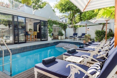 Hotel with pool