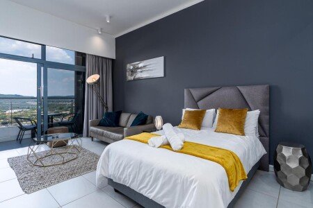 Studio 1 chambre, avec climatisation