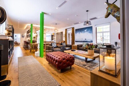 Apartment 6 guests, with garden