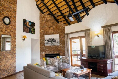 Chalet 3 bedrooms, with pool