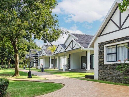 Chalet 4 Gäste, mit Garten