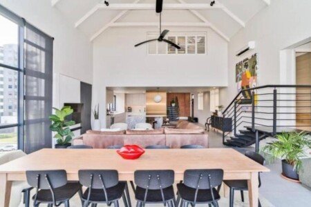 Apartment 4 bedrooms, with jacuzzi