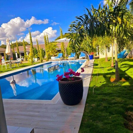 Apartment 3 bedrooms, with pool