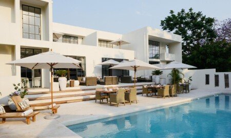 Hôtel avec piscine