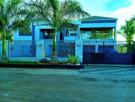 Villa 6 guests, with garden