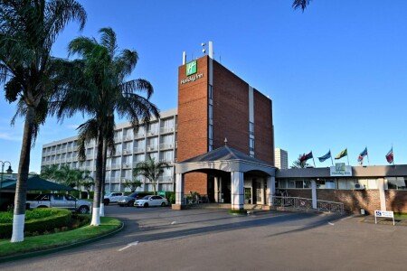 Hotel with pool