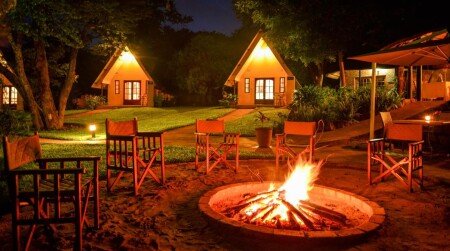 Chalet 1 bedroom, with pool