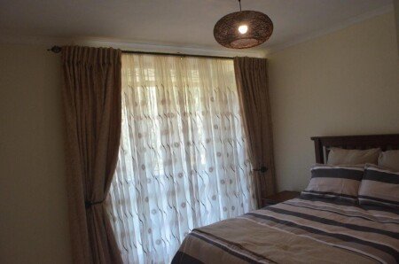 Apartment 3 bedrooms, with garden