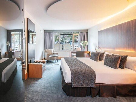 Chambre tout confort