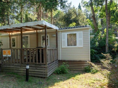 Mobil home tout confort