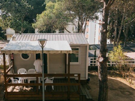 Mobil home tout confort