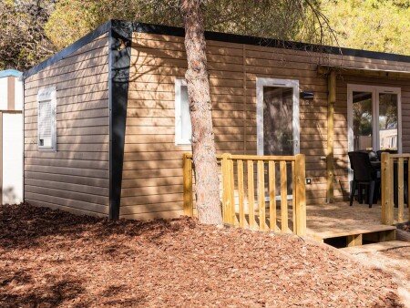 Mobil home tout confort