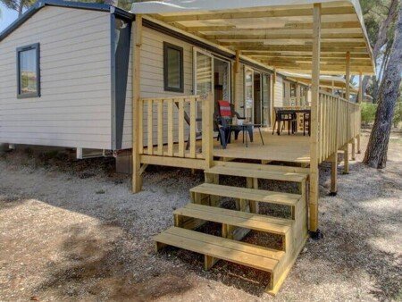 Mobil home tout confort