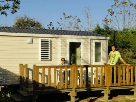 Mobil home traditionnel