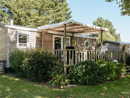 Mobil home authentique