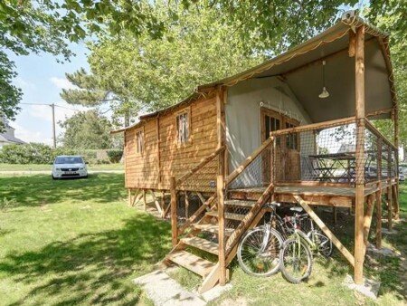 Camping / Mobil Home authentique