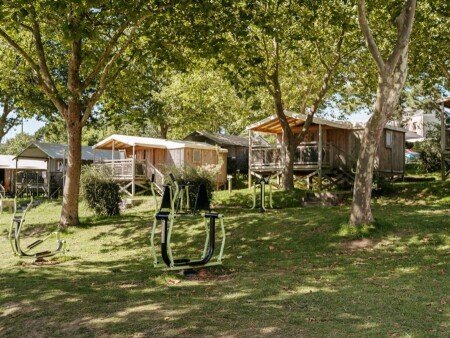 Camping / Mobil Home authentique
