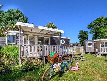 Mobil home authentique
