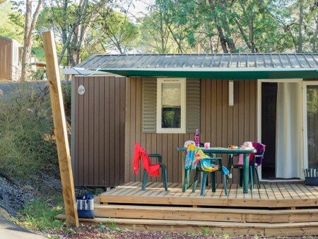 Mobil home tout confort