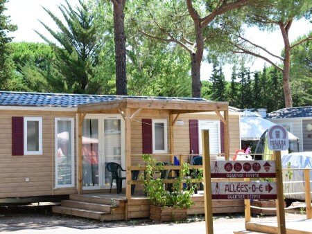 Mobil home tout confort