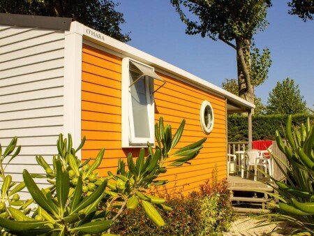 Mobil home 4 voyageurs