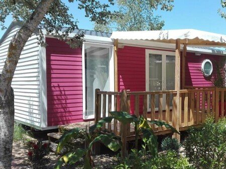 Mobil home 5 voyageurs