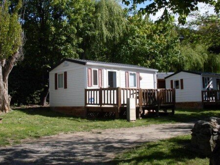 Mobil home 4 voyageurs