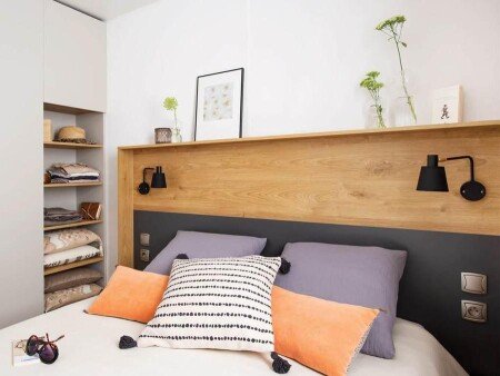 Mobil home 4 voyageurs