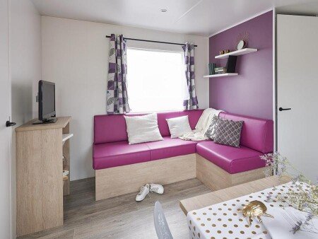 Mobil home tout confort