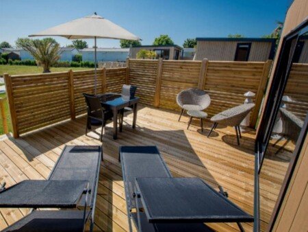 Mobil home bien-être