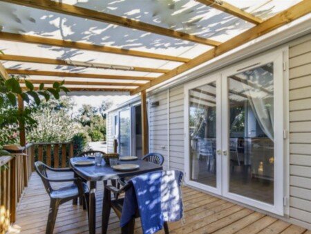 Mobil home tout confort