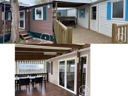 Mobil home 4 voyageurs