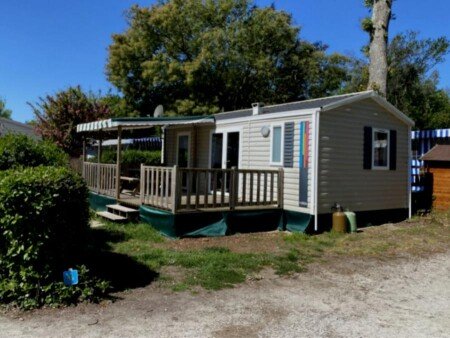 Mobil home 4 voyageurs