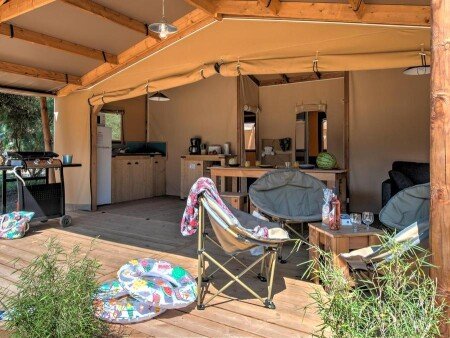 Camping / Mobil Home authentique