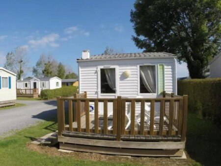 Mobil home traditionnel