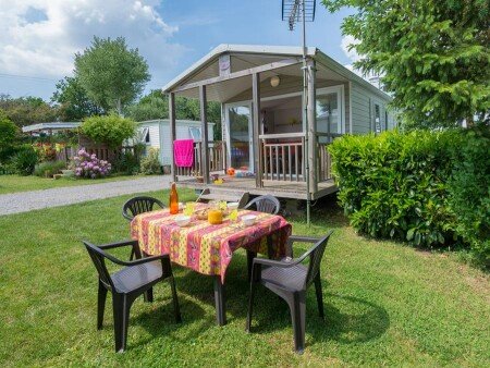 Mobil home tout confort